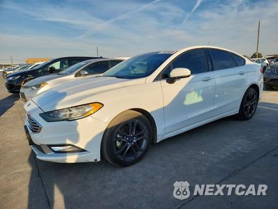 2018 FORD FUSION SE 3FA6P0HD9JR127303 - główne zdjęcie licytacji z USA - miniatura
