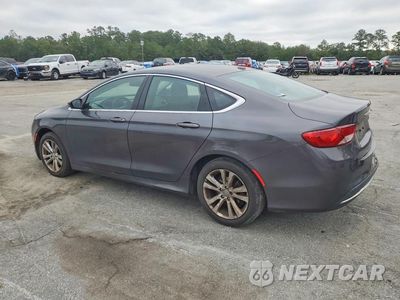 Drugie zdjęcie samochodu z przodu: 2015 CHRYSLER 200 LIMITED VIN:1C3CCCABXFN740306 - miniatura