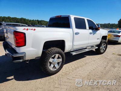 Trzecie zdjęcie samochodu z tyłu: 2016 CHEVROLET SILVERADO K1500 LT VIN:3GCUKREC8GG272546 - miniatura
