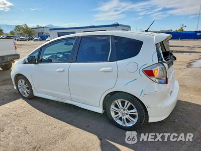 Drugie zdjęcie samochodu z przodu: 2009 HONDA FIT SPORT VIN:JHMGE88679S004568 - miniatura