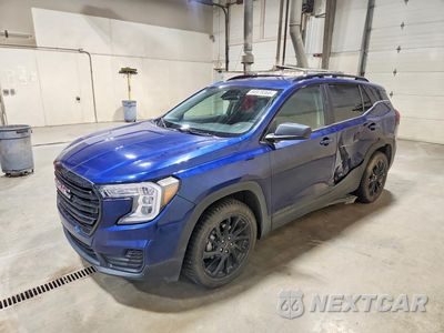 2023 GMC TERRAIN SLE 3GKALTEG6PL177706 - główne zdjęcie licytacji z USA - miniatura
