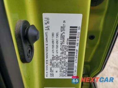 Zdjęcie 12 z 12 samochodu: 2023 TOYOTA TACOMA TRD SPORT VIN:3TYDZ5BN3PT027329 - miniatura