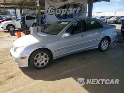 2006 MERCEDES-BENZ C 280 WDBRF54M66F779749 - główne zdjęcie licytacji z USA - miniatura