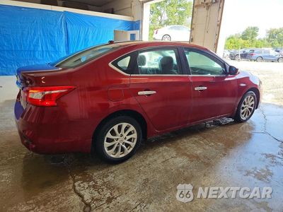 Trzecie zdjęcie samochodu z tyłu: 2018 NISSAN SENTRA SV VIN:3N1AB7AP6JY281055 - miniatura