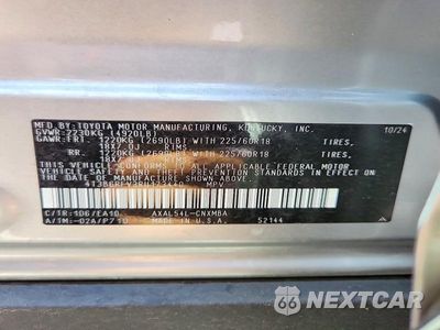 Zdjęcie 13 z 13 samochodu: 2024 TOYOTA RAV4 XLE PREMIUM VIN:4T3B6RFV3RU173440 - miniatura