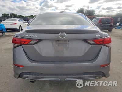 Zdjęcie 6 z 12 samochodu: 2021 NISSAN SENTRA SR VIN:3N1AB8DV9MY280731 - miniatura