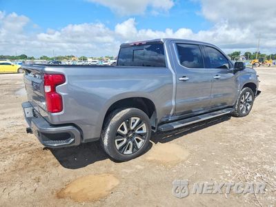 Trzecie zdjęcie samochodu z tyłu: 2020 CHEVROLET SILVERADO K1500 HIGH COUNTRY VIN:3GCUYHEL9LG335348 - miniatura