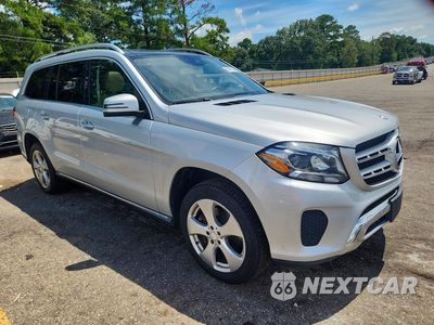 Czwarte zdjęcie samochodu z boku: 2017 MERCEDES-BENZ GLS 450 4MATIC VIN:4JGDF6EE9HA827794 - miniatura