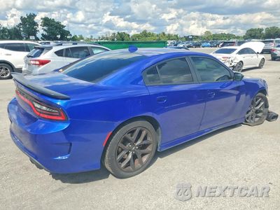 Trzecie zdjęcie samochodu z tyłu: 2022 DODGE CHARGER GT VIN:2C3CDXHG3NH206268 - miniatura