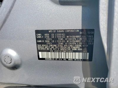 Zdjęcie 14 z 14 samochodu: 2021 SUBARU OUTBACK PREMIUM VIN:4S4BTAFC2M3153051 - miniatura