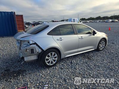 Trzecie zdjęcie samochodu z tyłu: 2022 TOYOTA COROLLA LE VIN:JTDEPMAE4NJ230189 - miniatura