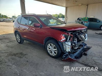 Czwarte zdjęcie samochodu z boku: 2016 NISSAN ROGUE SV VIN:KNMAT2MVXGP630736 - miniatura