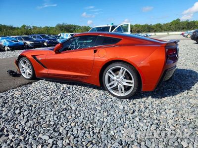 Drugie zdjęcie samochodu z przodu: 2015 CHEVROLET CORVETTE STINGRAY 1LT VIN:1G1YB2D75F5112622 - miniatura