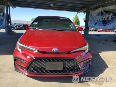 Piąte zdjęcie samochodu w środku: 2025 TOYOTA COROLLA HYBRID SE VIN:JTDBCMFE6S3095790 - miniatura