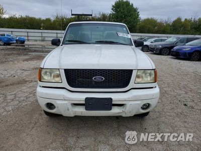 Piąte zdjęcie samochodu w środku: 2002 FORD RANGER SUPER CAB VIN:1FTYR44U92TA53102 - miniatura