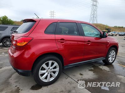 Trzecie zdjęcie samochodu z tyłu: 2015 MITSUBISHI OUTLANDER SPORT ES VIN:4A4AR3AU5FE034906 - miniatura