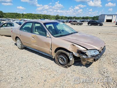 Czwarte zdjęcie samochodu z boku: 2001 HONDA ACCORD LX VIN:1HGCG56491A120537 - miniatura
