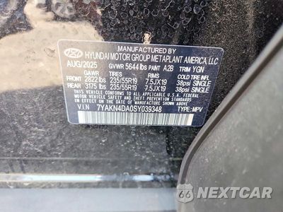 Zdjęcie 12 z 12 samochodu: 2025 HYUNDAI IONIQ 5 SEL VIN:7YAKN4DA0SY039348 - miniatura