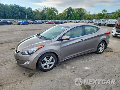 2013 HYUNDAI ELANTRA GLS 5NPDH4AE2DH417415 - główne zdjęcie licytacji z USA - miniatura