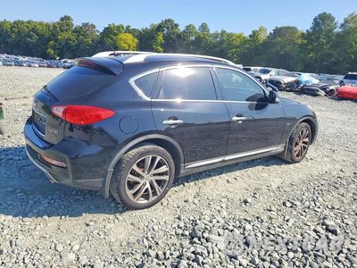 Trzecie zdjęcie samochodu z tyłu: 2017 INFINITI QX50 BASE VIN:JN1BJ0RR4HM417202 - miniatura