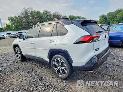 Drugie zdjęcie samochodu z przodu: 2023 TOYOTA RAV4 PRIME XSE VIN:JTMEB3FV0PD152111 - miniatura