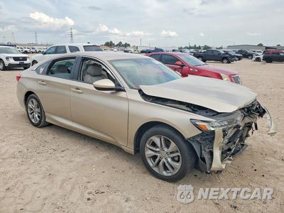 Czwarte zdjęcie samochodu z boku: 2019 HONDA ACCORD LX VIN:1HGCV1F16KA029165 - miniatura