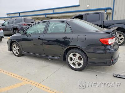 Drugie zdjęcie samochodu z przodu: 2013 TOYOTA COROLLA S VIN:2T1BU4EE4DC025889 - miniatura