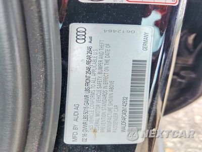 Zdjęcie 12 z 12 samochodu: 2016 AUDI A6 PREMIUM PLUS VIN:WAUDFAFC4GN142532 - miniatura
