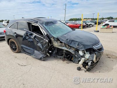 Czwarte zdjęcie samochodu z boku: 2014 ACURA RDX TECHNOLOGY VIN:5J8TB3H56EL005221 - miniatura