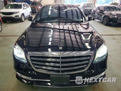 Piąte zdjęcie samochodu w środku: 2018 MERCEDES-BENZ S 450 4MATIC VIN:WDDUG6EBXJA347279 - miniatura