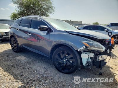 Czwarte zdjęcie samochodu z boku: 2018 NISSAN MURANO S VIN:5N1AZ2MH2JN145739 - miniatura