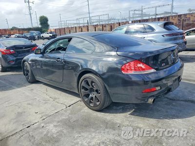 Drugie zdjęcie samochodu z przodu: 2007 BMW 650 I VIN:WBAEH13517CR52734 - miniatura