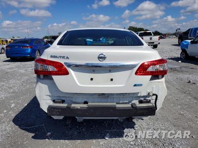 Zdjęcie 6 z 13 samochodu: 2013 NISSAN SENTRA S VIN:3N1AB7AP0DL735656 - miniatura