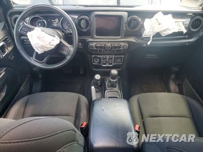 Zdjęcie 8 z 12 samochodu: 2021 JEEP WRANGLER UNLIMITED SPORT VIN:1C4HJXDG8MW650259 - miniatura