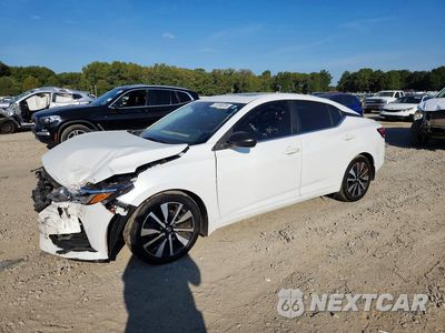 2022 NISSAN SENTRA SV 3N1AB8CV9NY205935 - główne zdjęcie licytacji z USA - miniatura