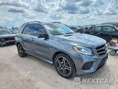 Czwarte zdjęcie samochodu z boku: 2019 MERCEDES-BENZ GLE 43 AMG VIN:4JGDA6EBXKB202729 - miniatura