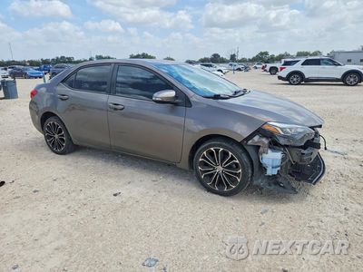 Czwarte zdjęcie samochodu z boku: 2019 TOYOTA COROLLA XSE VIN:2T1BURHE7KC133073 - miniatura