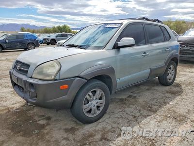 2006 HYUNDAI TUCSON GLS KM8JN12D56U371082 - główne zdjęcie licytacji z USA - miniatura