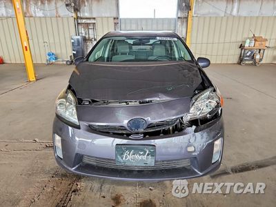 Piąte zdjęcie samochodu w środku: 2010 TOYOTA PRIUS III VIN:JTDKN3DUXA1312444 - miniatura