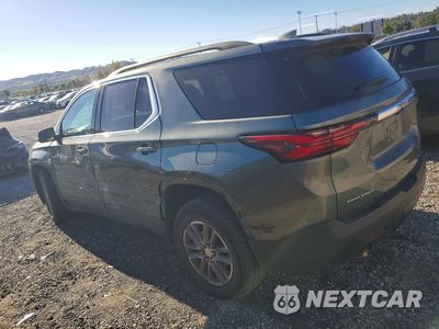 Drugie zdjęcie samochodu z przodu: 2022 CHEVROLET TRAVERSE LT VIN:1GNERGKWXNJ164421 - miniatura