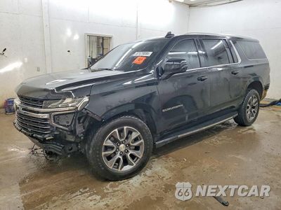2022 CHEVROLET SUBURBAN K1500 LT 1GNSKCKD1NR355208 - główne zdjęcie licytacji z USA - miniatura
