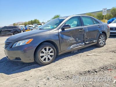 2007 TOYOTA CAMRY HYBRID JTNBB46K573044308 - główne zdjęcie licytacji z USA - miniatura