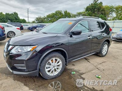 2017 NISSAN ROGUE SV 5N1AT2MV9HC887178 - główne zdjęcie licytacji z USA - miniatura