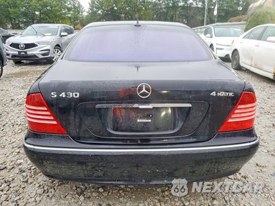 Zdjęcie 6 z 12 samochodu: 2004 MERCEDES-BENZ S 430 4MATIC VIN:WDBNG83J14A429893 - miniatura