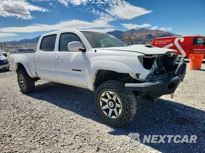 Czwarte zdjęcie samochodu z boku: 2006 TOYOTA TACOMA DOUBLE CAB LONG BED VIN:5TEMU52N86Z158557 - miniatura