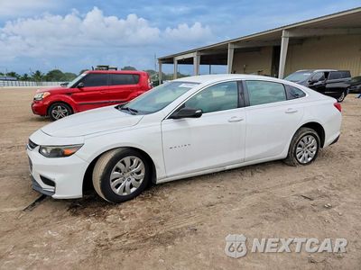 2017 CHEVROLET MALIBU L 1G1ZA5ST6HF167733 - główne zdjęcie licytacji z USA - miniatura