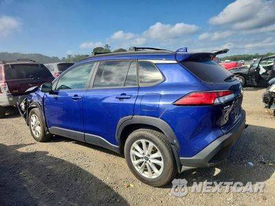 Drugie zdjęcie samochodu z przodu: 2022 TOYOTA COROLLA CROSS LE VIN:7MUCAABG3NV020201 - miniatura