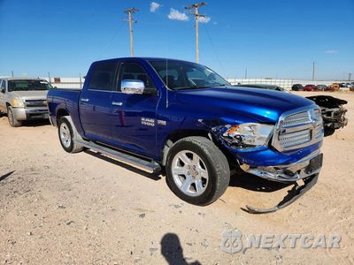 Czwarte zdjęcie samochodu z boku: 2017 RAM 1500 SLT VIN:1C6RR6LT9HS805203 - miniatura