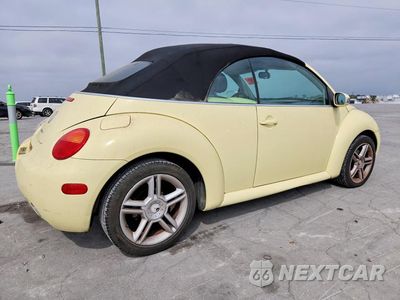 Trzecie zdjęcie samochodu z tyłu: 2005 VOLKSWAGEN NEW BEETLE GLS VIN:3VWCD31Y25M366776 - miniatura