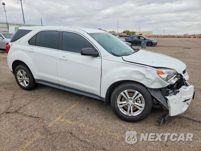 Czwarte zdjęcie samochodu z boku: 2015 CHEVROLET EQUINOX LS VIN:2GNALAEK4F1136051 - miniatura